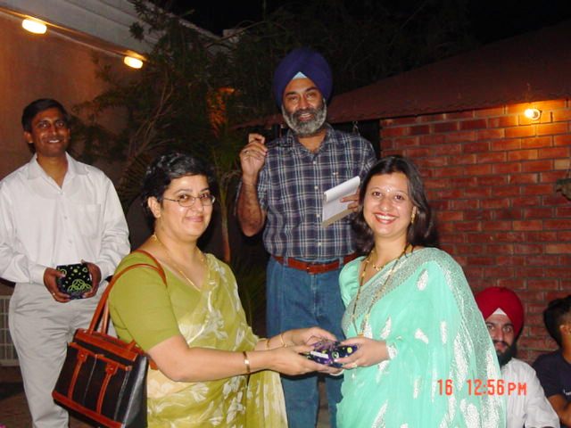 Best Dressed Female(Unlike Dinesh).JPG