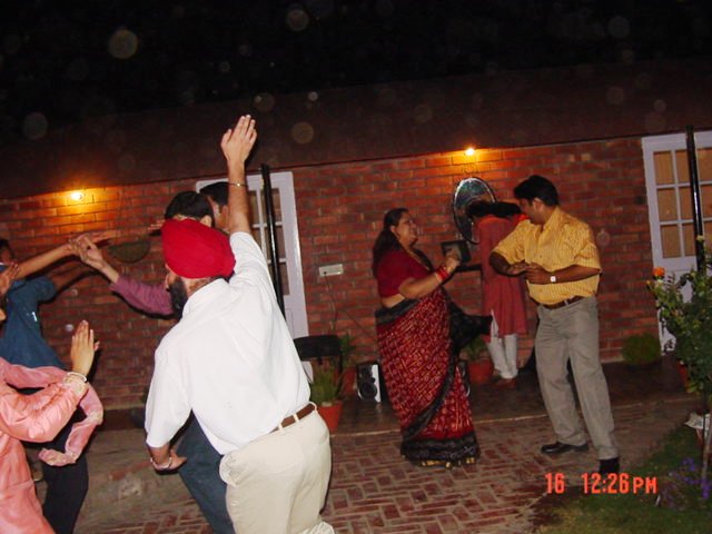 Harry in Full Swing.JPG