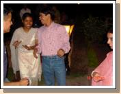 Mahipal watching his steps.JPG