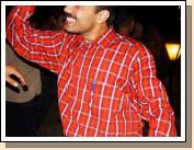 Sunil in Full Flow.JPG