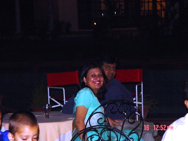 Mr & Mrs Dinesh(Family Time) .JPG