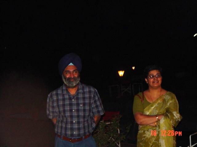 Mr Suri watching the Team.JPG