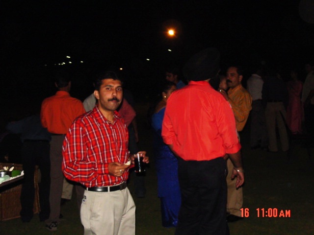 Sunil's First Drink.JPG