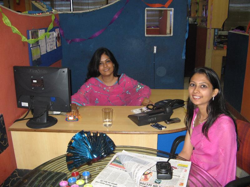 Diwali Party in office 017.jpg